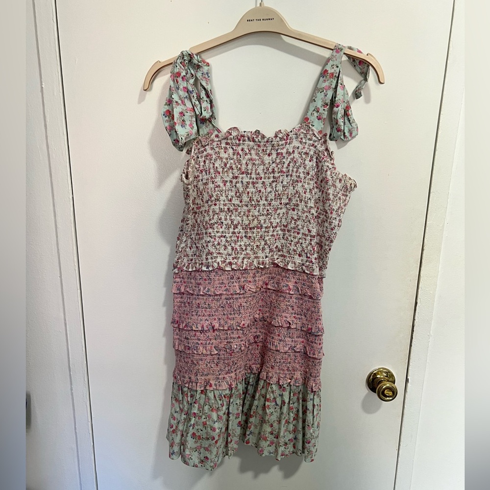 LoveShackFancy for Target Ruffle Dress - Picture 3 of 7